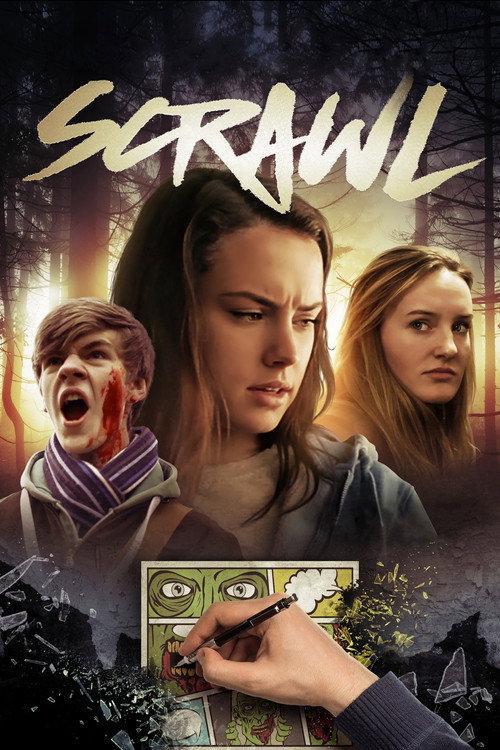 Scrawl 2015 official movie poster