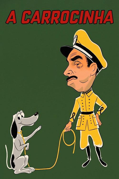 A Carrocinha 1955 official movie poster