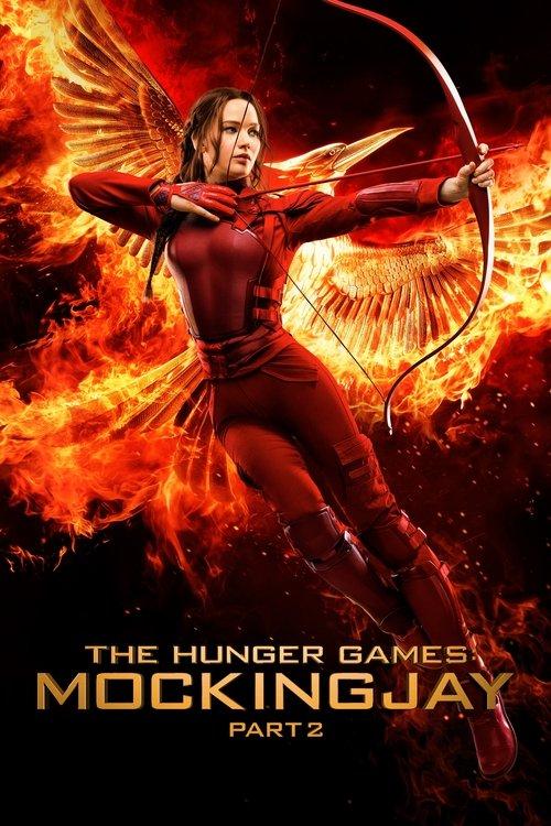 The Hunger Games: Mockingjay - Part 2 2015 official movie poster