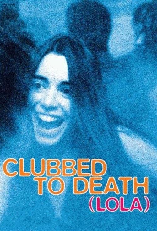 Clubbed to Death 1996 official movie poster