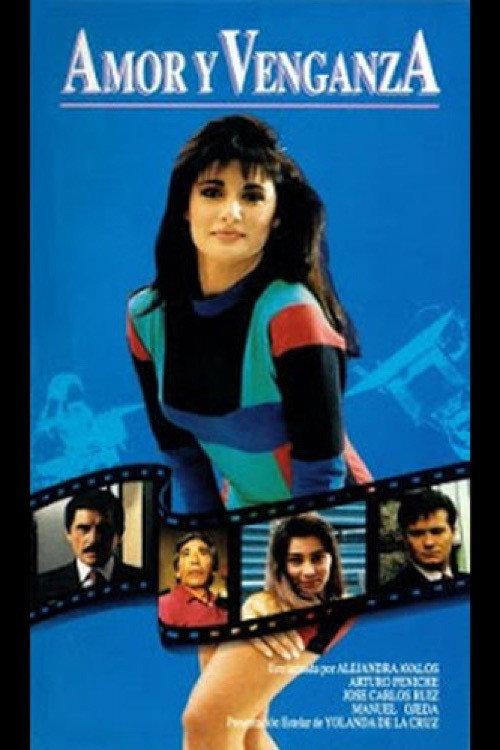 Amor y venganza 1991 official movie poster