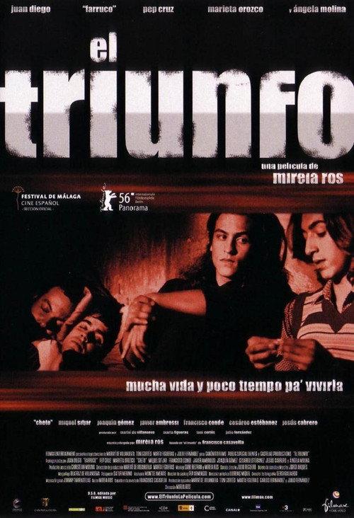 El triunfo 2006 official movie poster