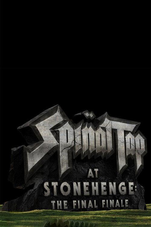 Spinal Tap at Stonehenge: The Final Finale official movie poster