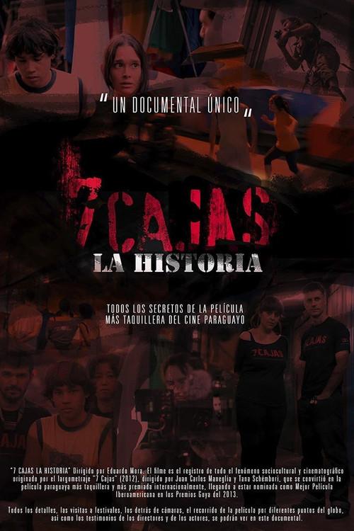 7 cajas, la historia  official movie poster