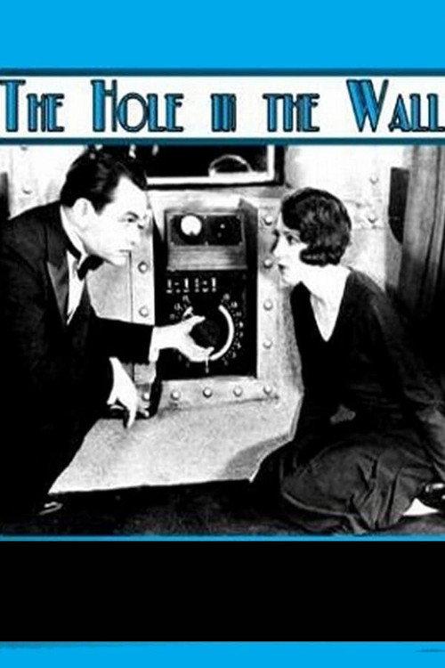 The Hole in the Wall 1929 official movie poster