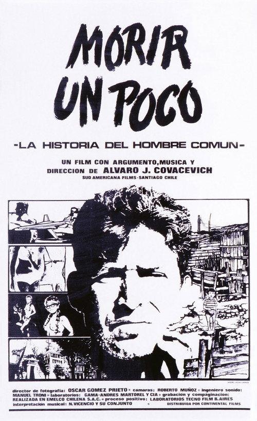Morir un Poco 1967 official movie poster