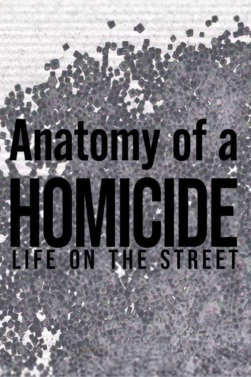 Anatomy of a 'Homicide: Life on the Street' 1998 official movie poster