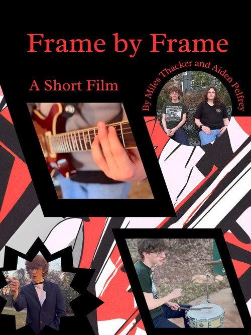 Frame by Frame 2024 official movie poster