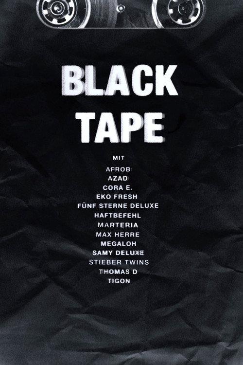Black Tape 2015 official movie poster
