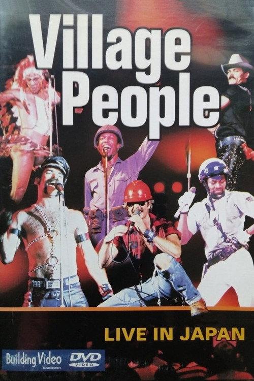 Village People - Live in Japan 2003 official movie poster