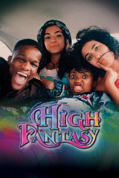 High Fantasy 2017 official movie poster