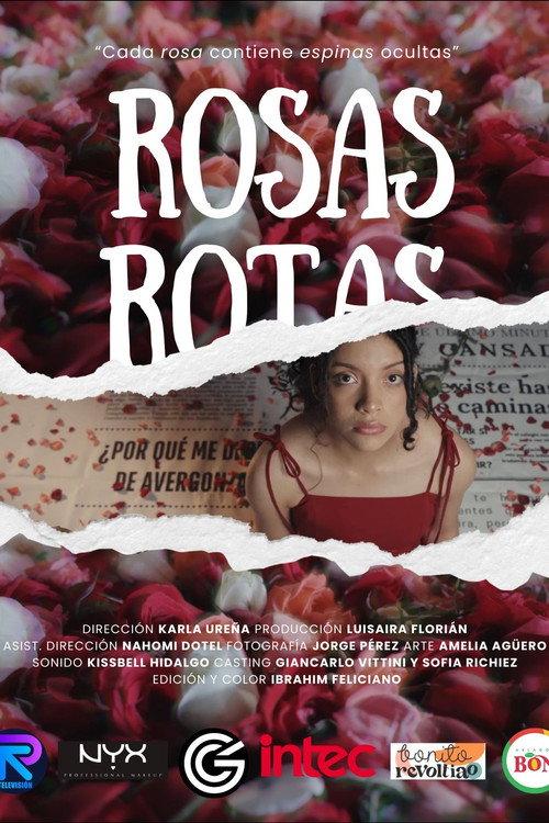 Rosas Rotas 2025 official movie poster