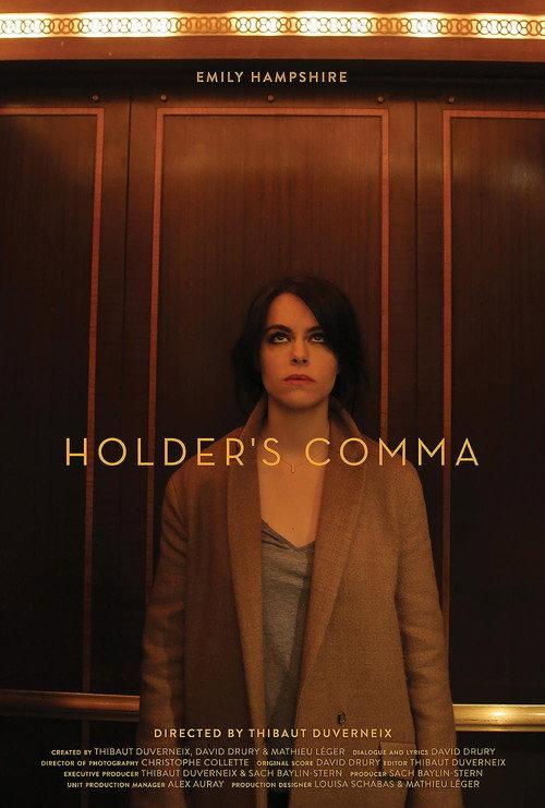 Holder's Comma 2014 official movie poster