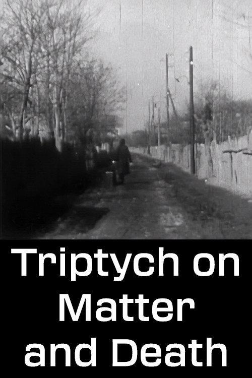 Triptych on Matter and Death 1960 official movie poster