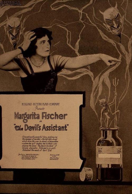 The Devil's Assistant 1917 official movie poster