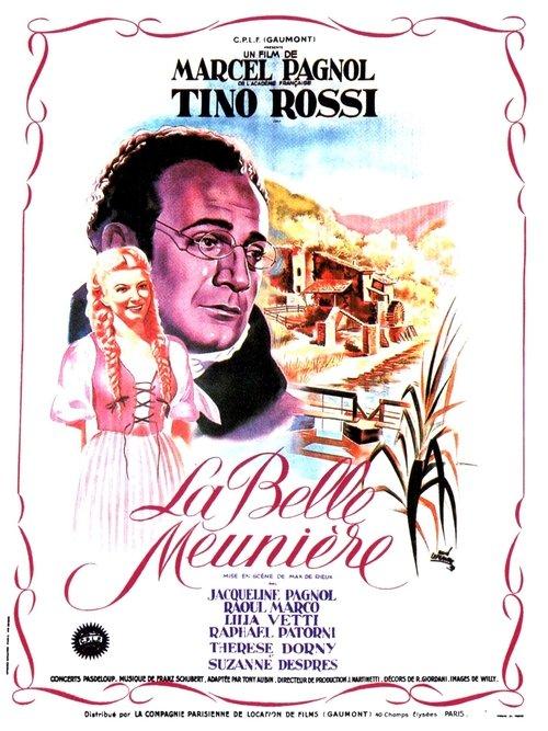 The Pretty Miller Girl 1948 official movie poster