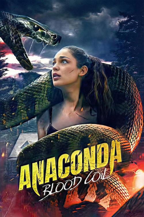 Anaconda: Blood Coil 2026 official movie poster