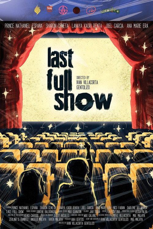 Last Full Show 2023 official movie poster