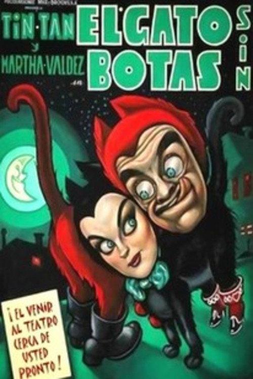 El gato sin botas 1957 official movie poster