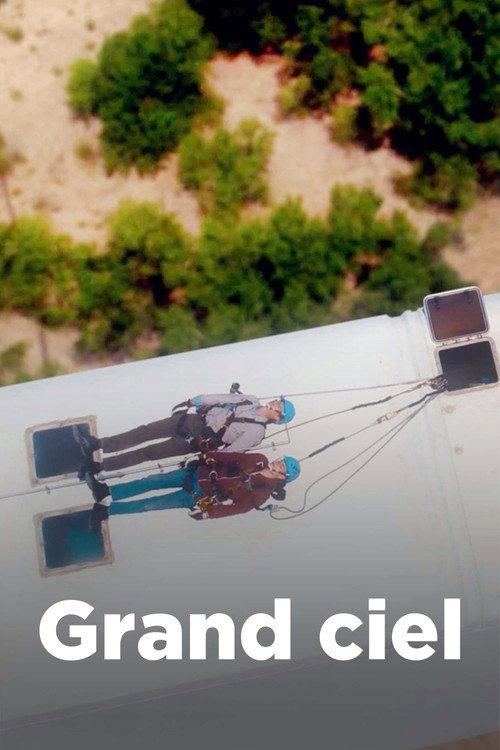 Grand ciel 2022 official movie poster