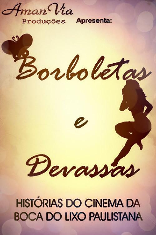 Borboletas e Devassas 2009 official movie poster