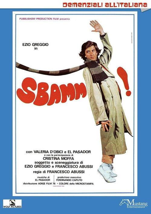 Sbamm! 1980 official movie poster