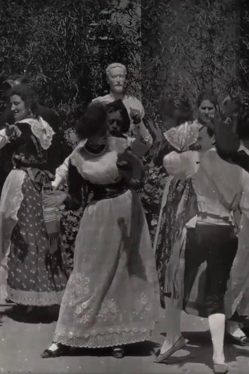 The Tarantella, an Italian Dance 1898 official movie poster
