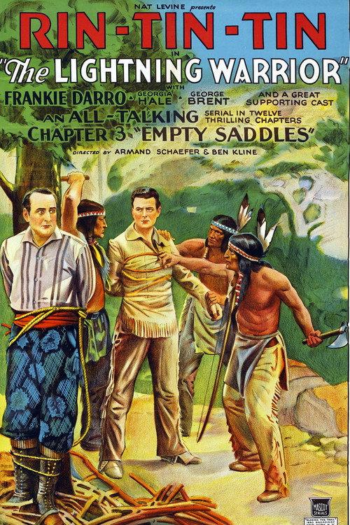 The Lightning Warrior 1931 official movie poster