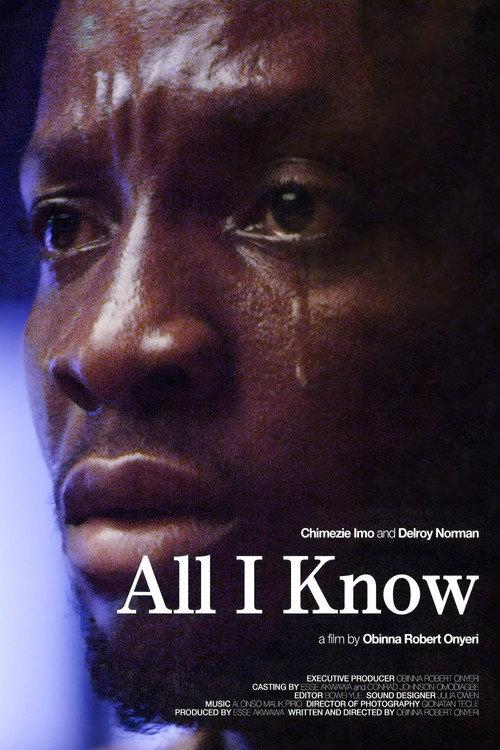 All I Know 2022 official movie poster