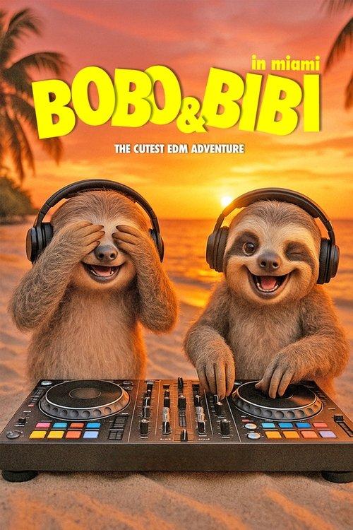 Bobo & Bibi in Miami 2025 official movie poster