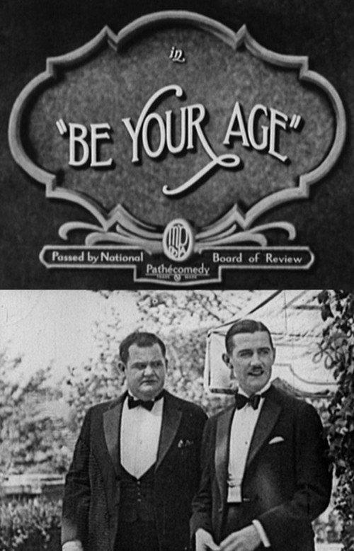 Be Your Age 1926 official movie poster