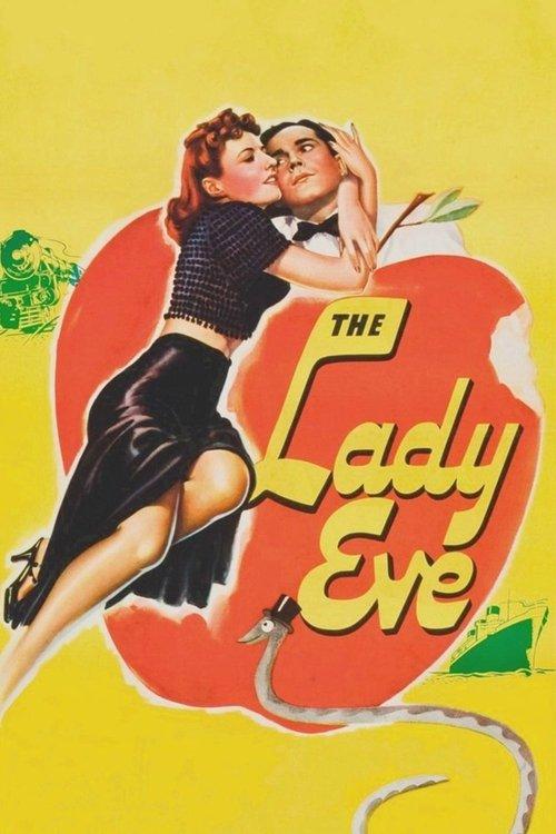 The Lady Eve 1941 official movie poster