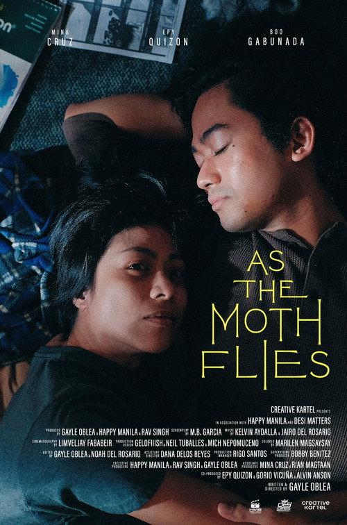 As the Moth Flies 2022 official movie poster