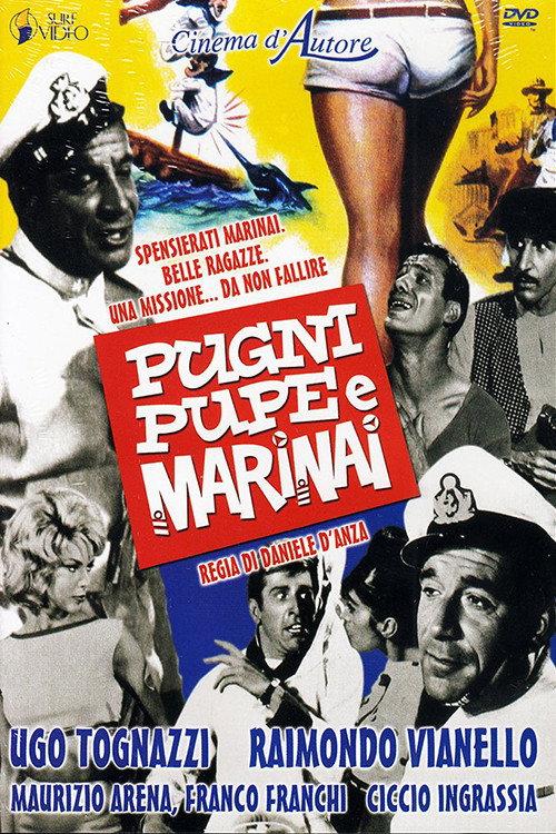 Fists, Girls and Sailors 1961 official movie poster