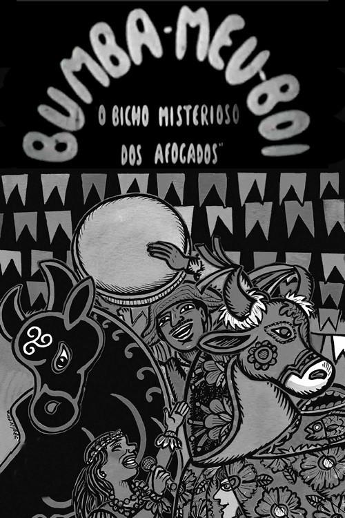 Bumba-Meu-Boi: The Mysterious Beast of the Drowned 1953 official movie poster