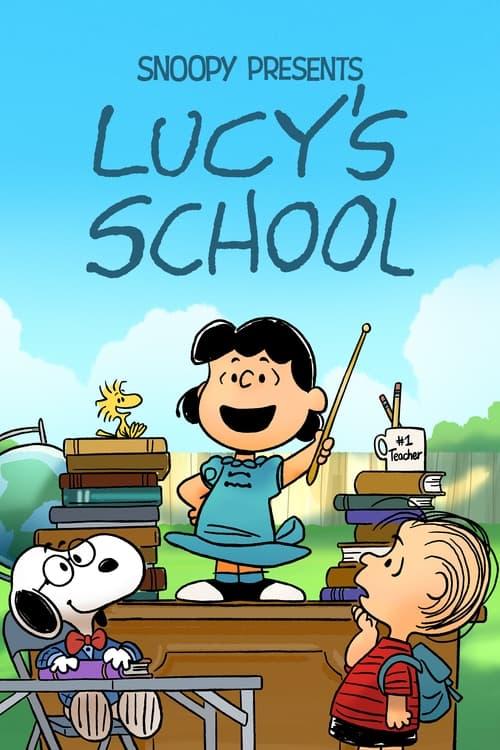 Snoopy Presents: Lucy's School 2022 official movie poster