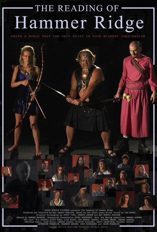 The Reading of Hammer Ridge 2014 official movie poster