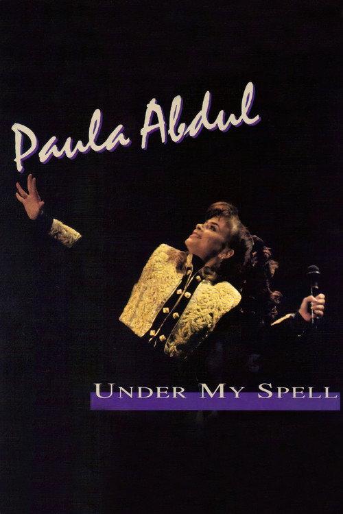 Paula Abdul: Under My Spell Live 1992 official movie poster