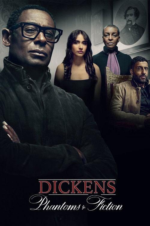 Dickens: Phantoms and Fiction 2023 official movie poster