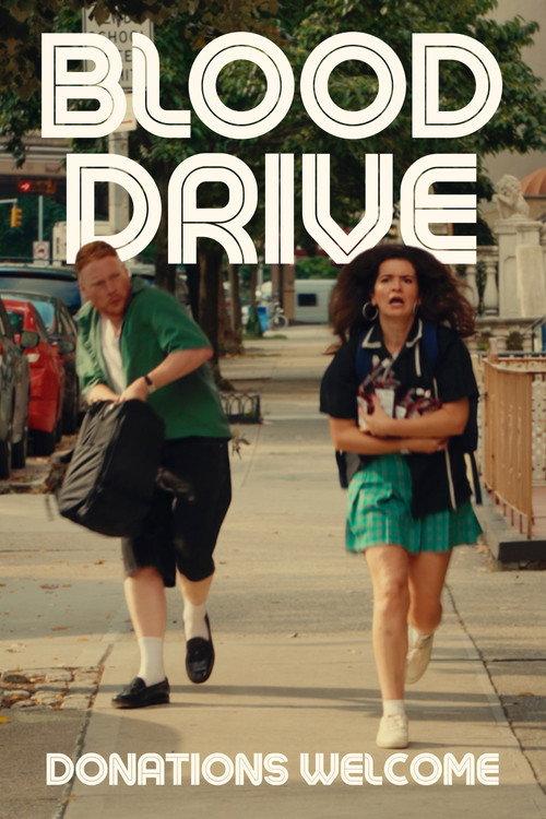 Blood Drive  official movie poster