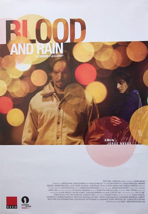 Blood and Rain 2010 official movie poster