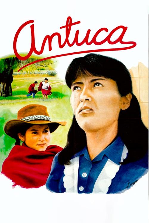 Antuca 1992 official movie poster