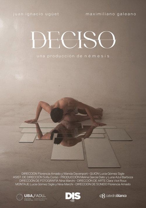 Deciso 2025 official movie poster