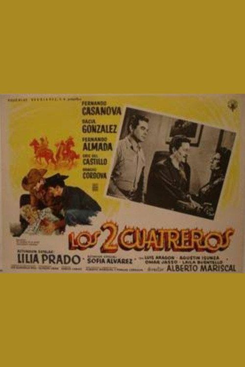 Los dos cuatreros 1965 official movie poster