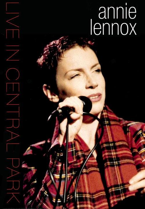 Annie Lennox: Live in Central Park 1995 official movie poster