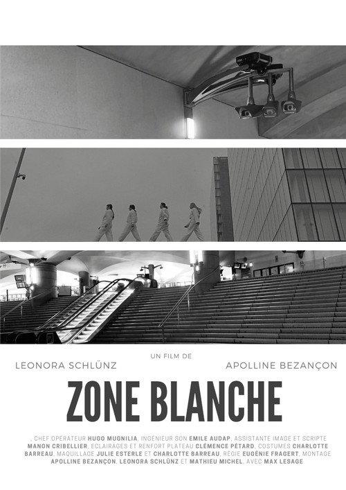 Zone Blanche 2022 official movie poster