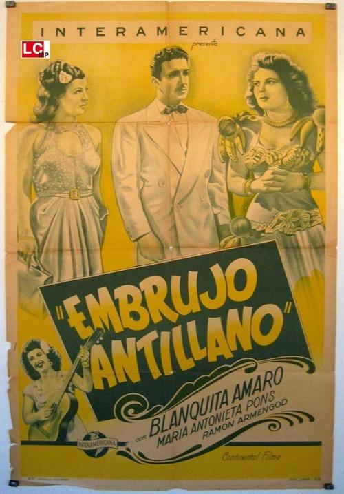 Embrujo antillano 1946 official movie poster