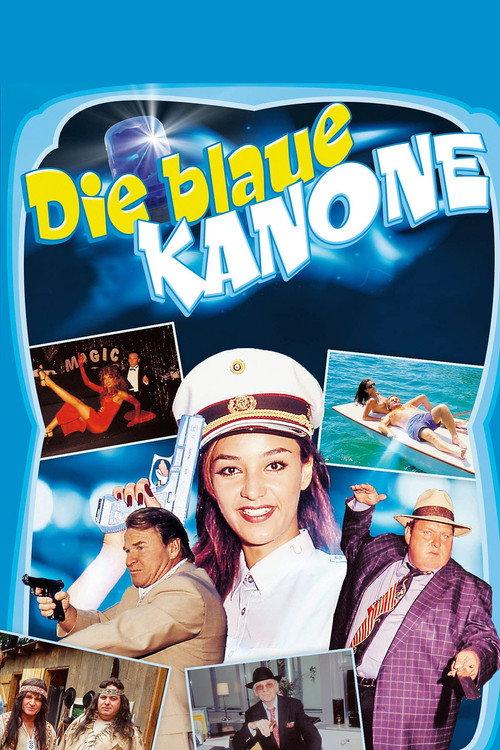 Die blaue Kanone 1999 official movie poster