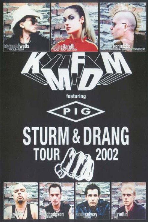 KMFDM: Sturm & Drang Tour 2002 2003 official movie poster