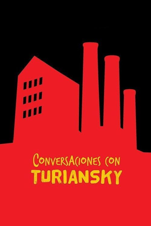 Conversations with Turiansky 2019 official movie poster